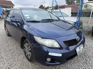 Toyota Corolla 2009 Blue