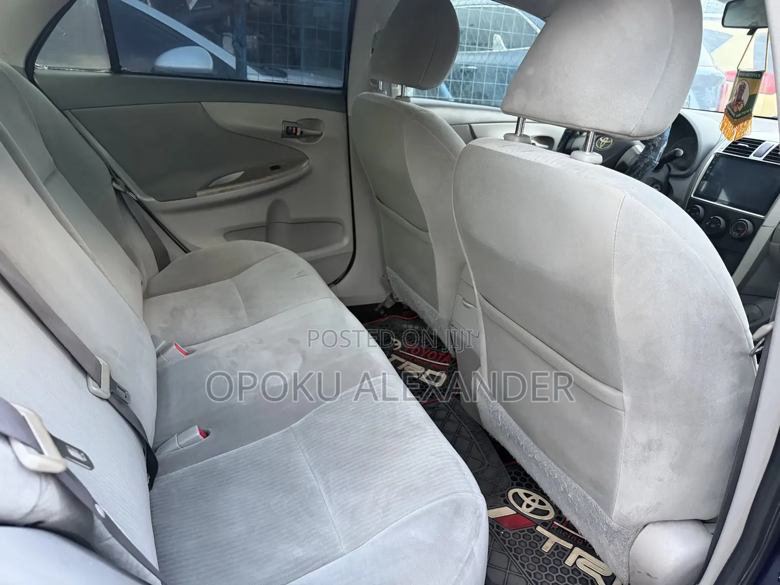 Toyota Corolla 2009 Blue