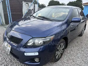 Toyota Corolla 2009 Blue