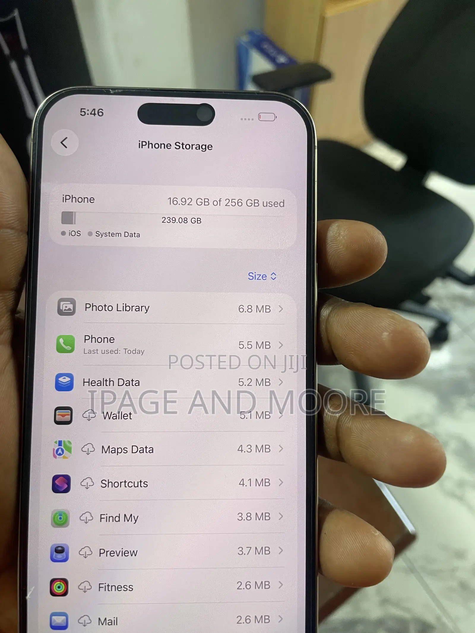 Apple iPhone 16 Pro Max 256 GB Rose Gold