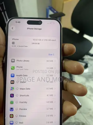 Apple iPhone 16 Pro Max 256 GB Rose Gold