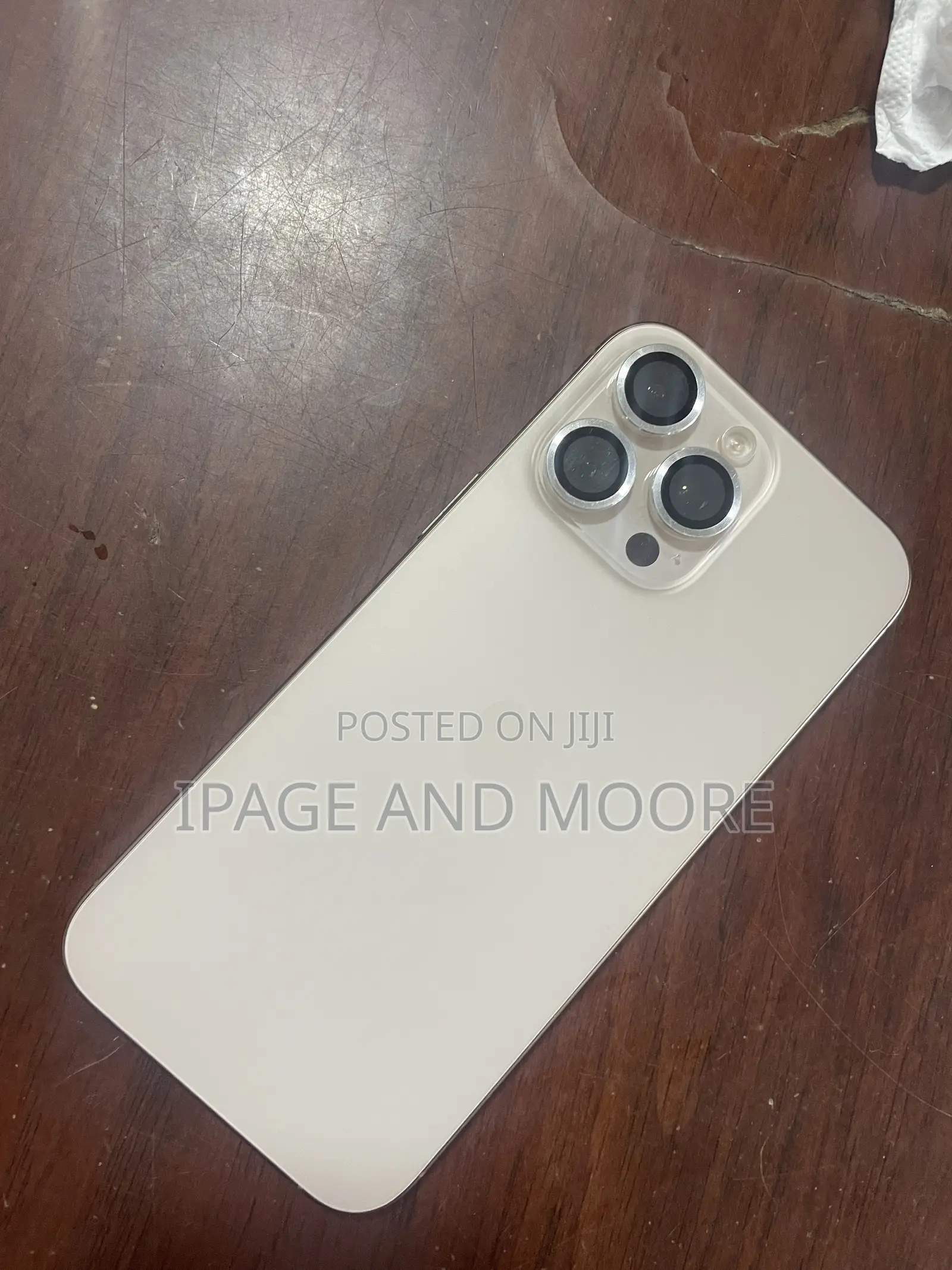 Apple iPhone 16 Pro Max 256 GB Rose Gold