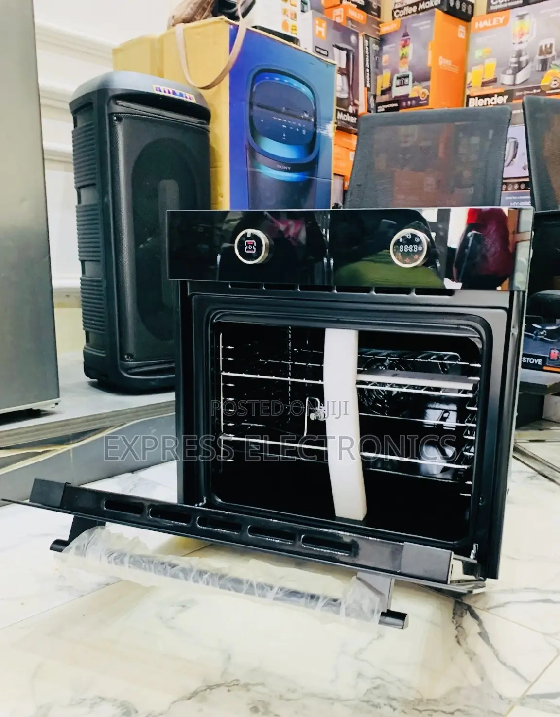 Shop the New KS200SS-1 Electric Multifunction Oven Kenwood