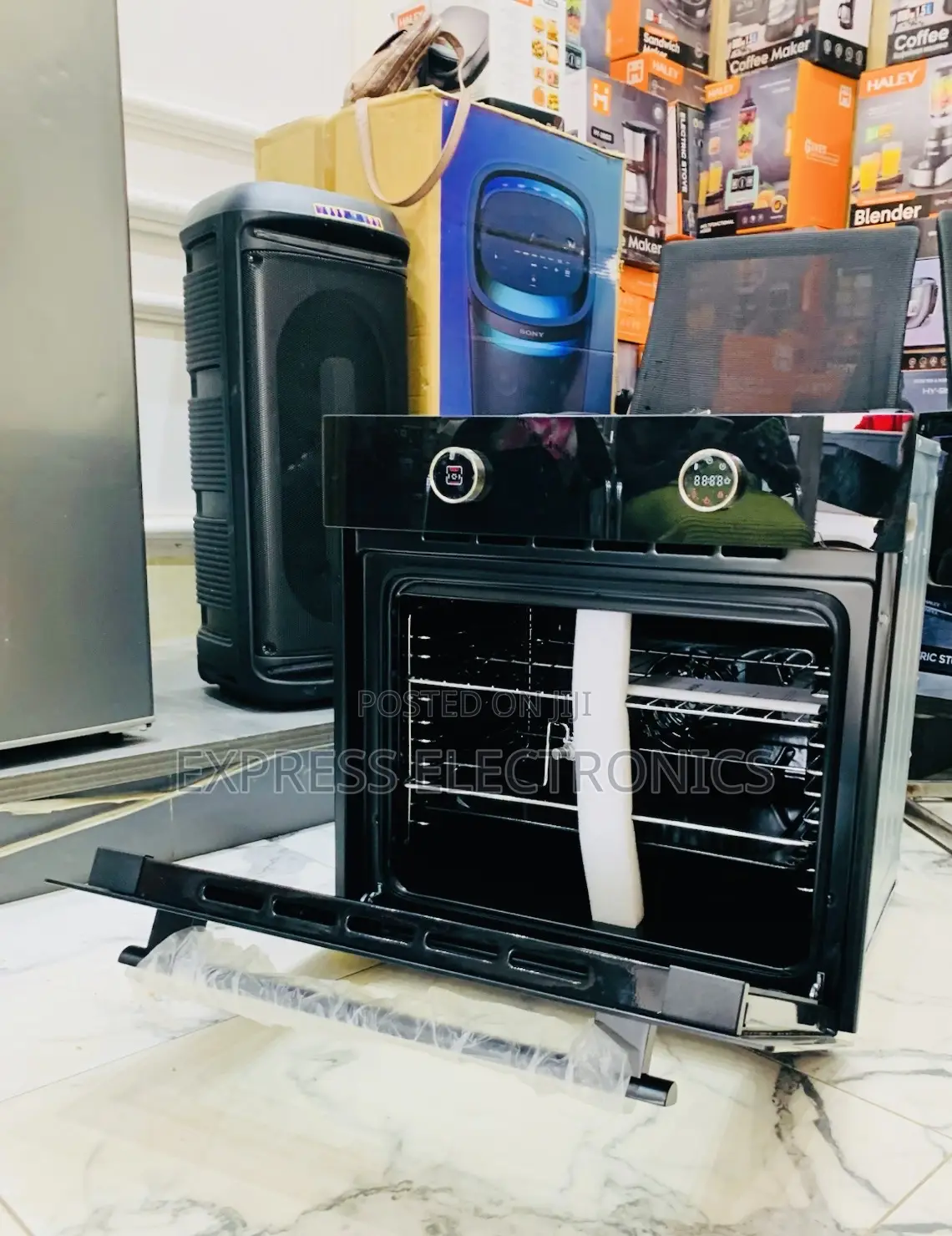 Shop the New KS200SS-1 Electric Multifunction Oven Kenwood