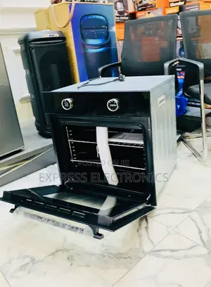 Lovely New Black Kenwood KS200SS-1 Electric Multifunction Oven