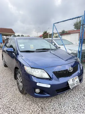 Toyota Corolla 2009 Blue