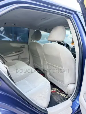 Toyota Corolla 2009 Blue