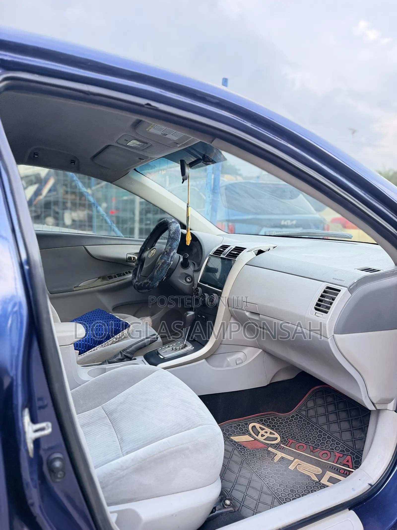 Toyota Corolla 2009 Blue