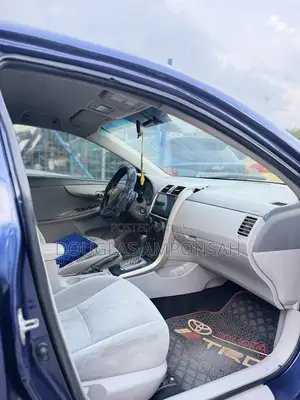 Toyota Corolla 2009 Blue