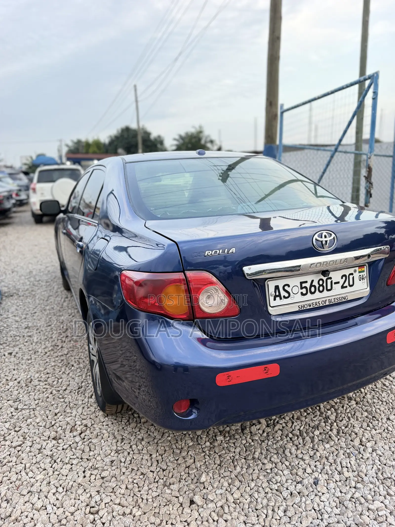 Toyota Corolla 2009 Blue