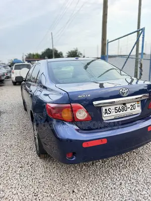 Toyota Corolla 2009 Blue