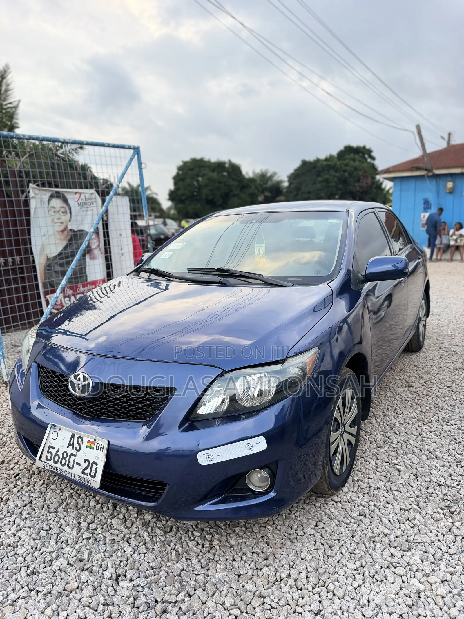 Toyota Corolla 2009 Blue
