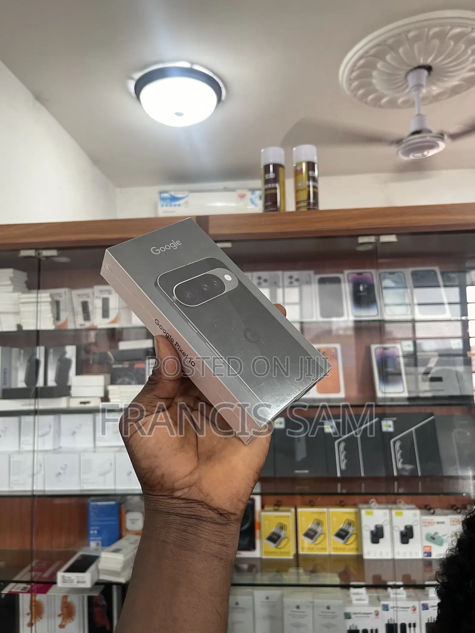 New Google Pixel 10 128 GB Black