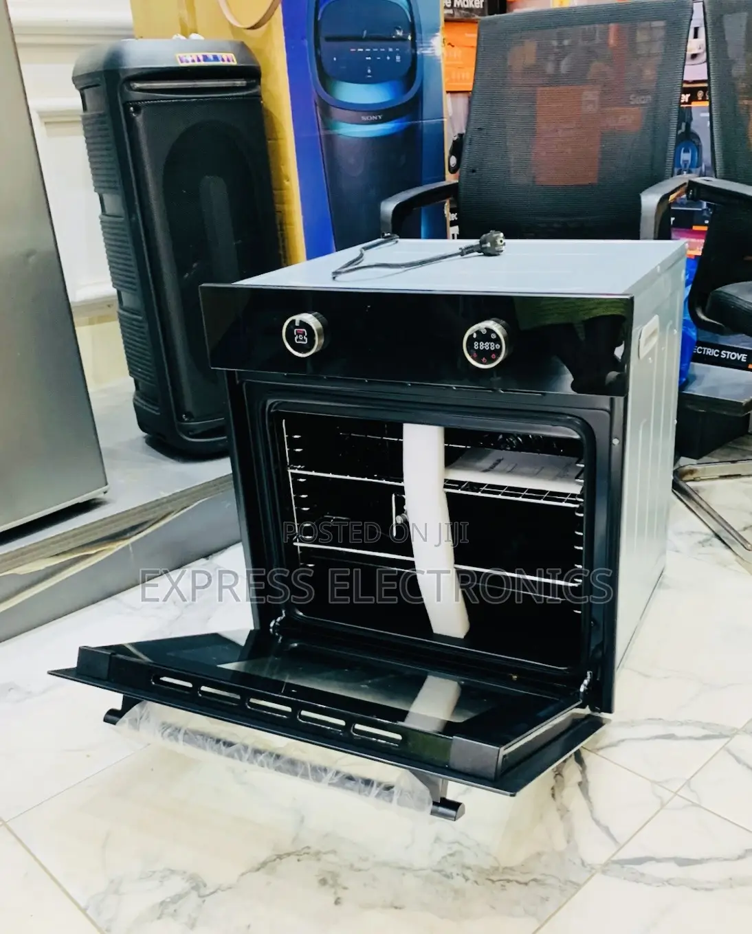 Limited Stock Kenwood KS200SS-1 Electric Multifunction Oven