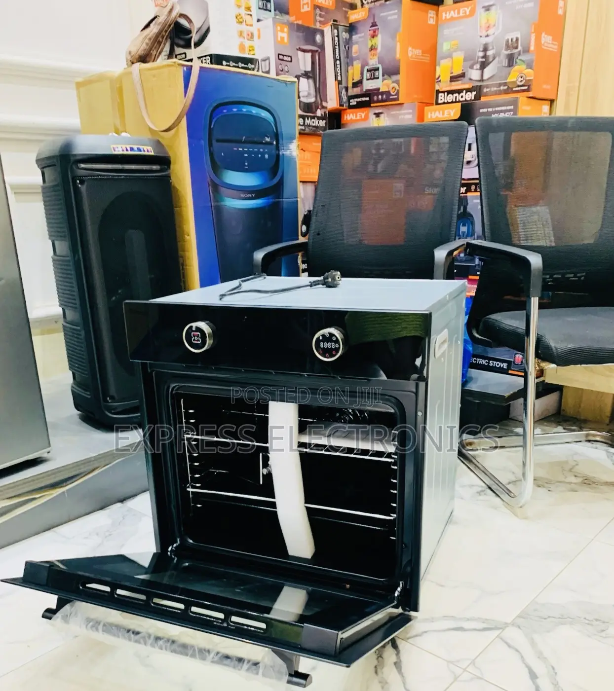 Limited Stock Kenwood KS200SS-1 Electric Multifunction Oven