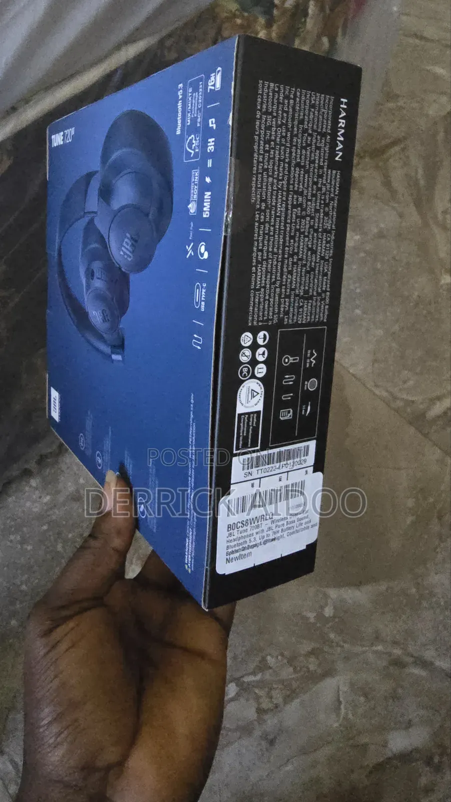 JBL Tune 720 Bt