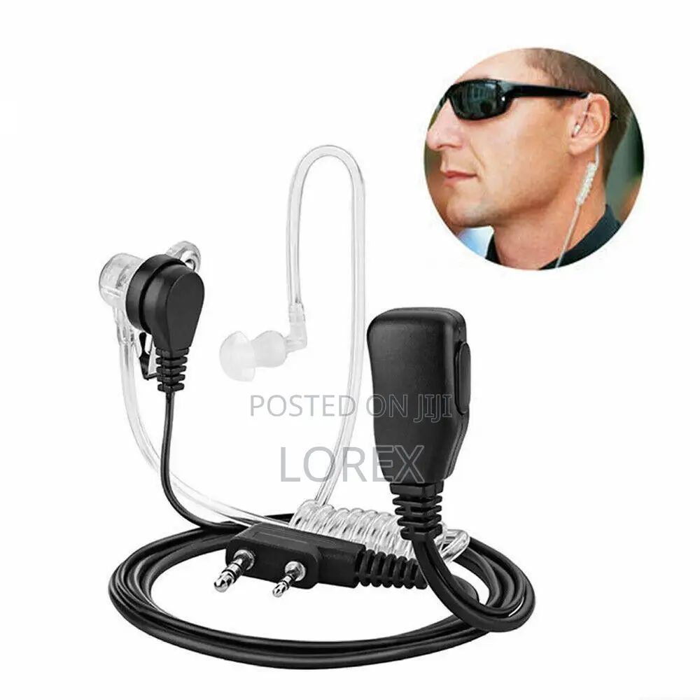 Baofeng Walkie-Talkie Radio Earpiece Tube