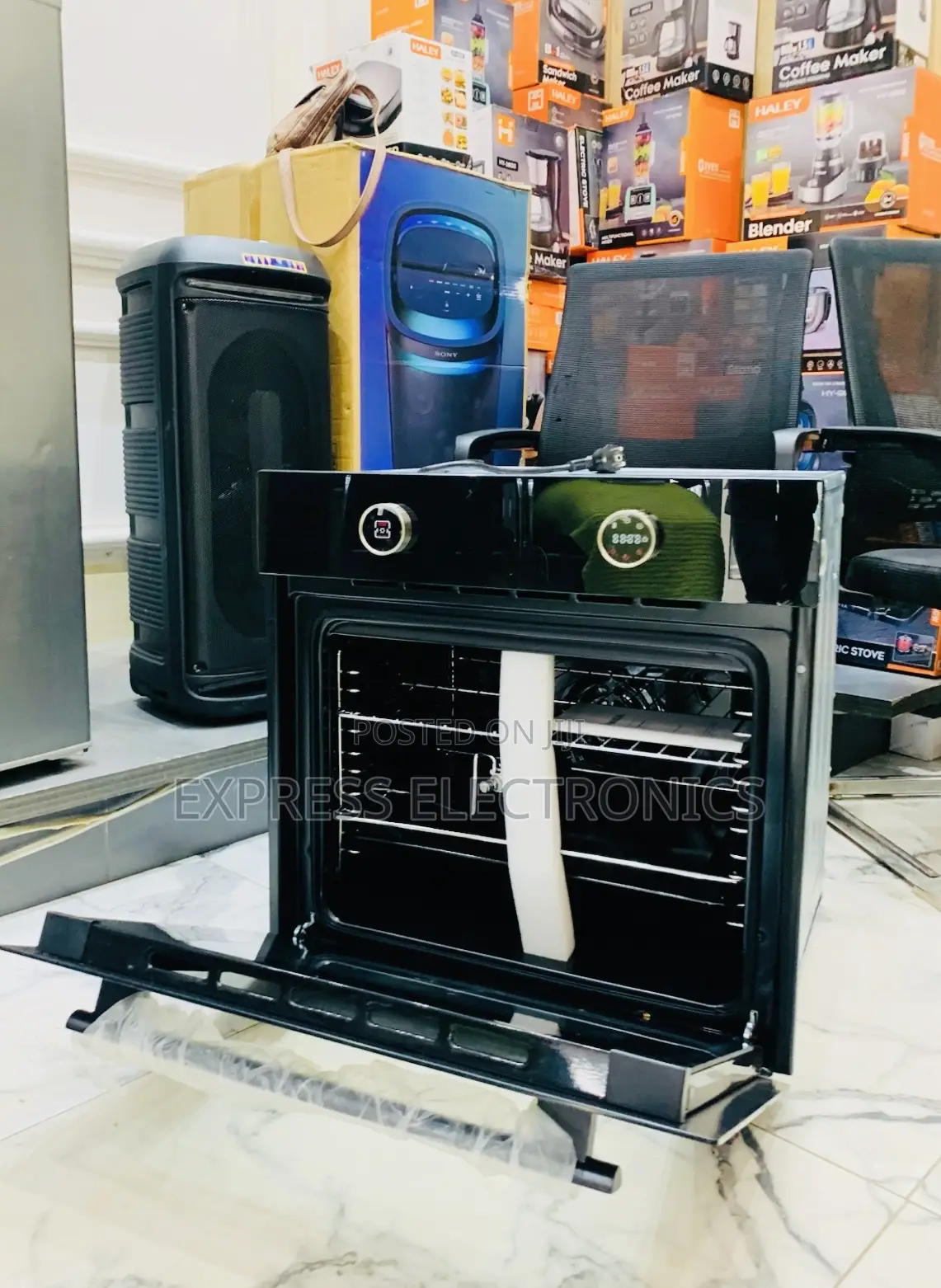 Hot Deals in Kenwood KS200SS-1 Electric Multifunction Oven