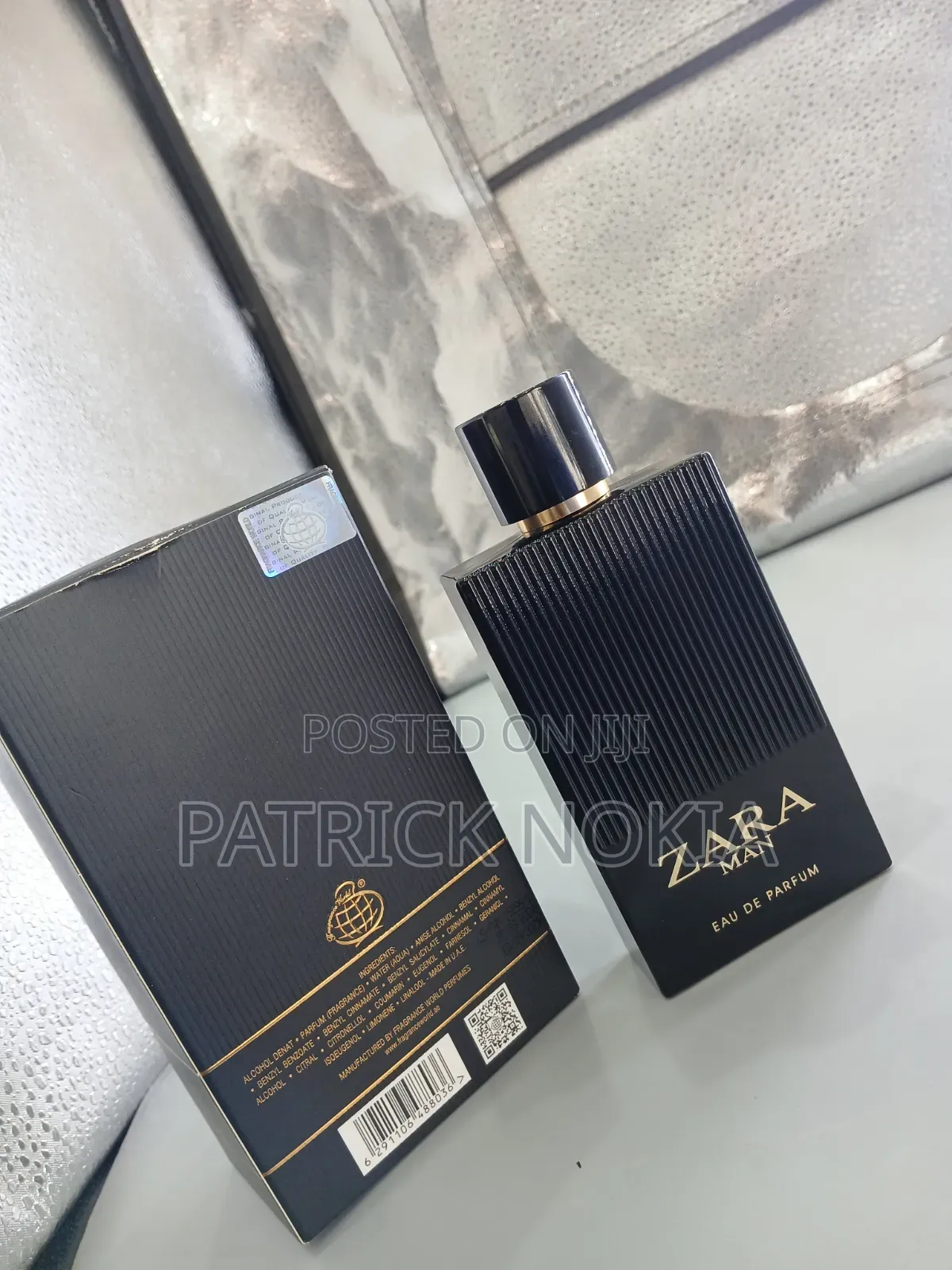 Zara Man Perfume