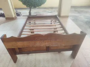 Double Standard Bed for Sale. Still in Very Good Condition
