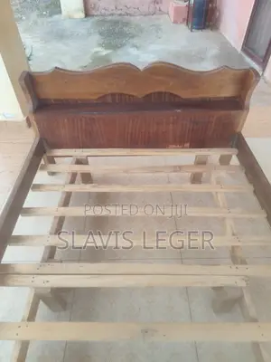 Double Standard Bed for Sale. Still in Very Good Condition