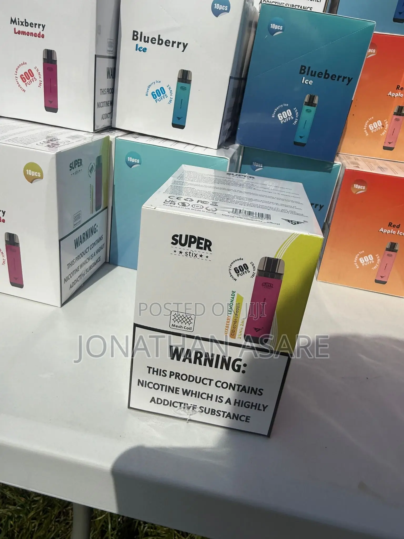 Super Stix Vapes