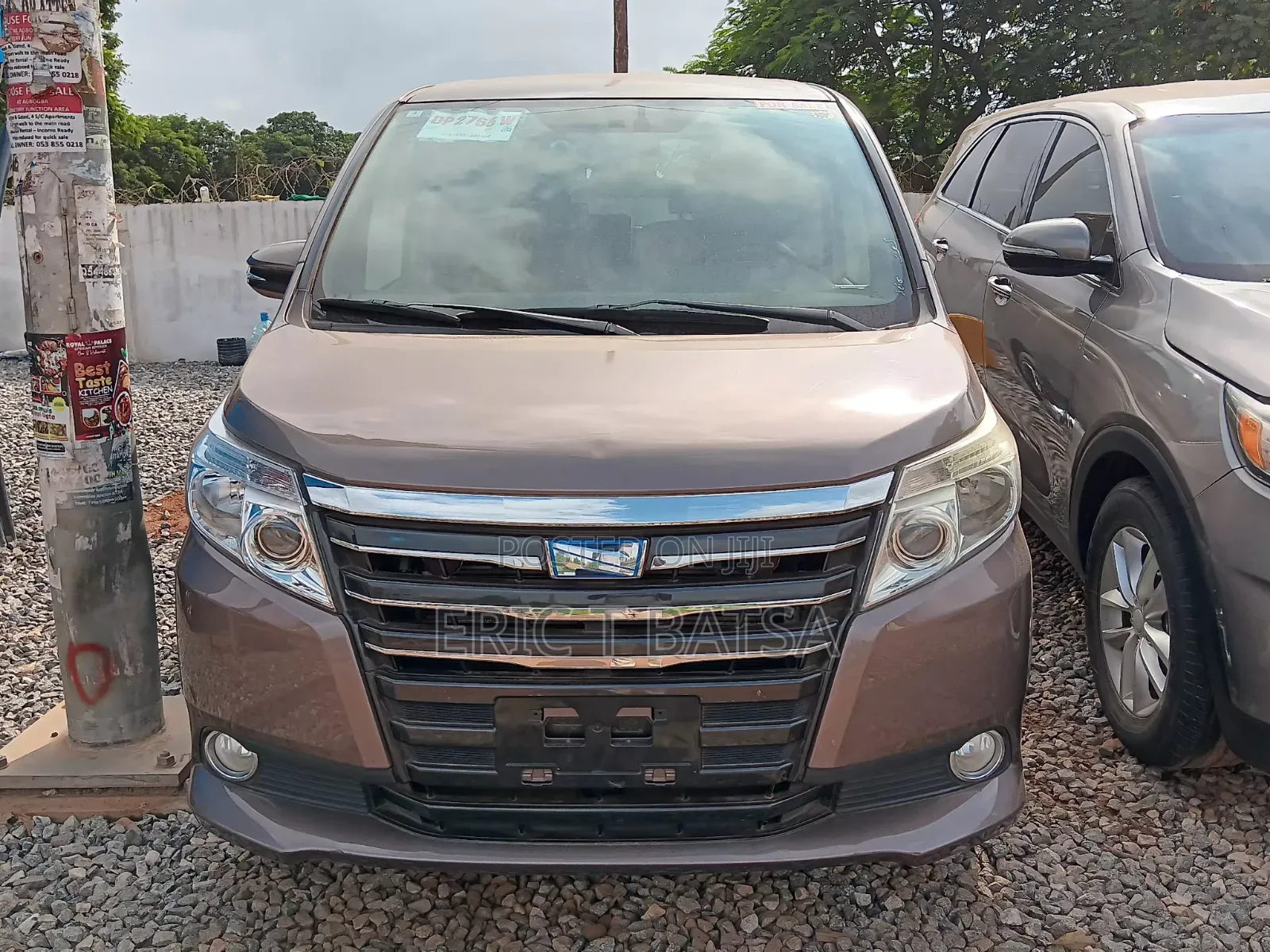 Toyota Voxy 2016 Brown