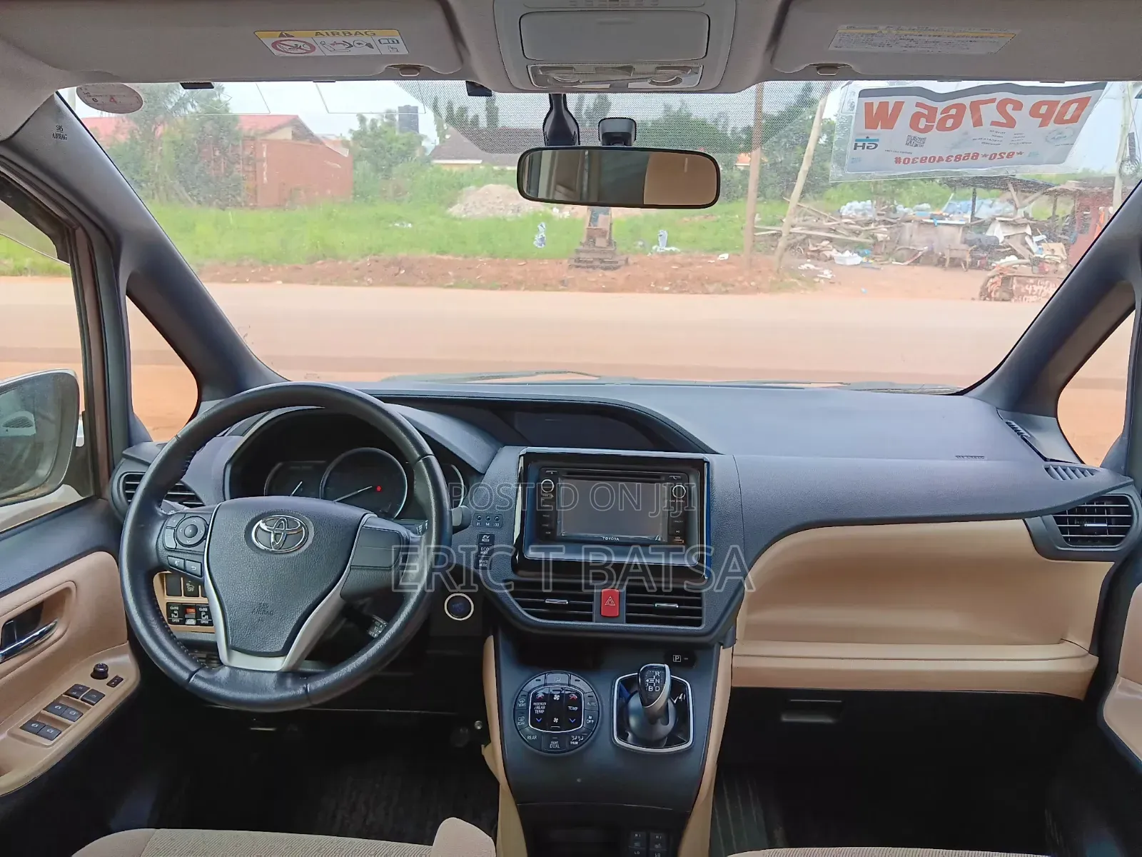 Toyota Voxy 2016 Brown