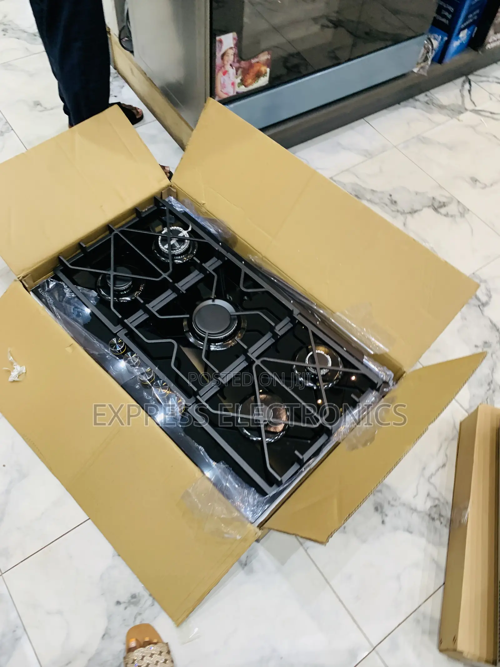 KHG 705 SS Gas Hob 75 Cm Stainless Steel Kenwood