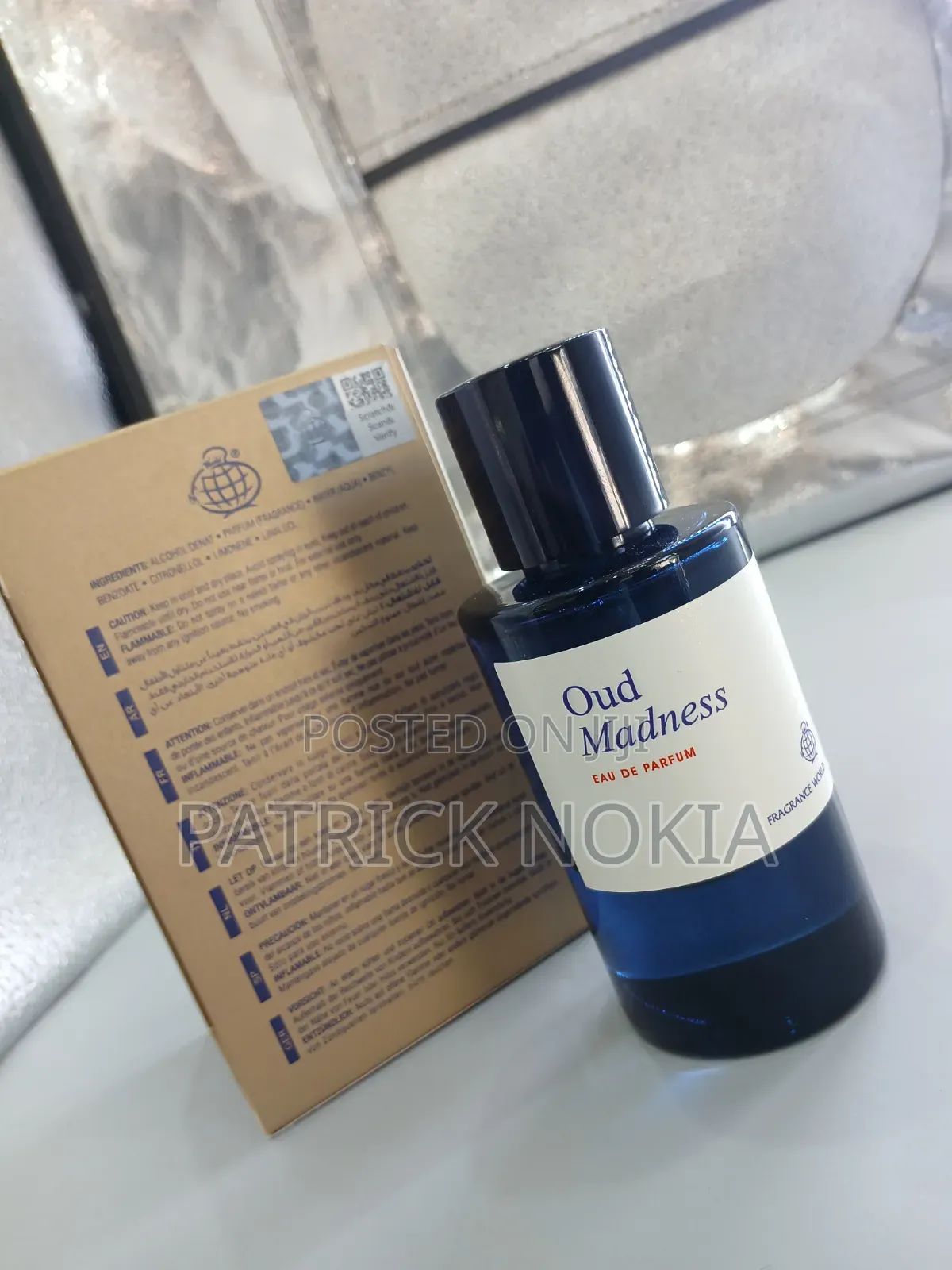 Oud Madness Fragrance