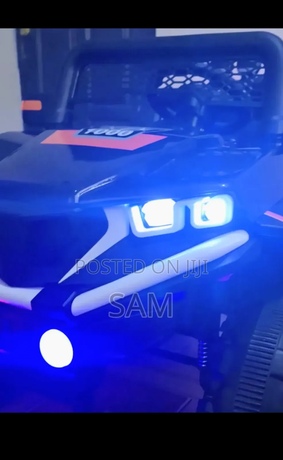 Kids Chargerble Electric Car