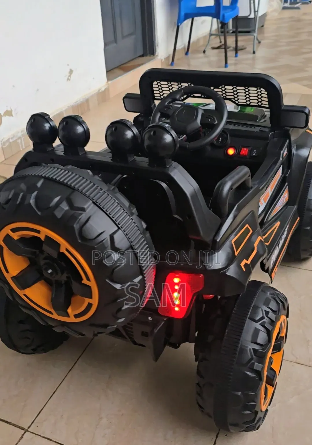 Kids Chargerble Electric Car