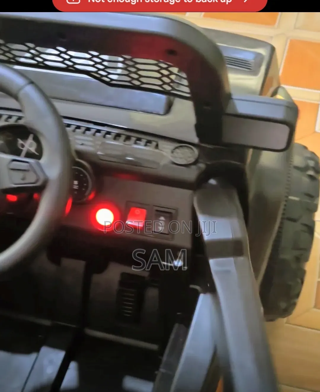 Kids Chargerble Electric Car