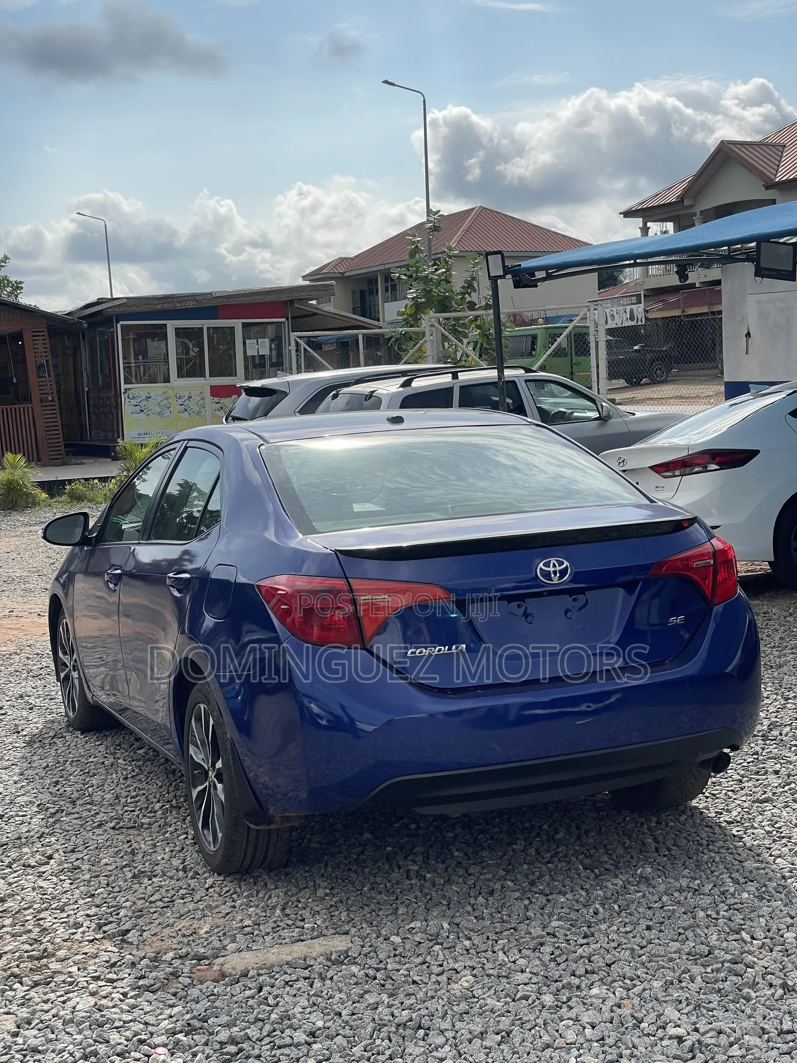 Toyota Corolla 2017 Blue