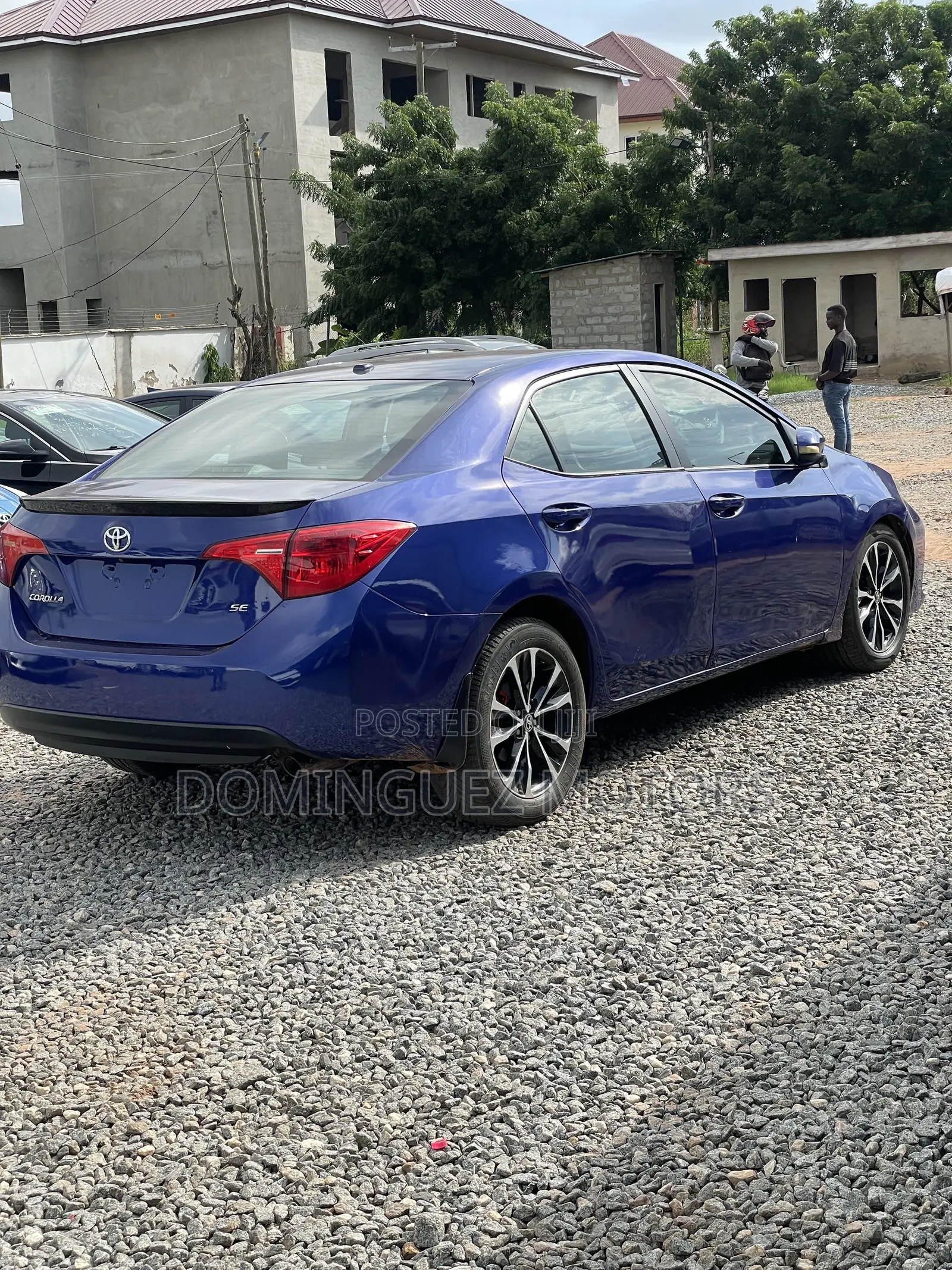Toyota Corolla 2017 Blue