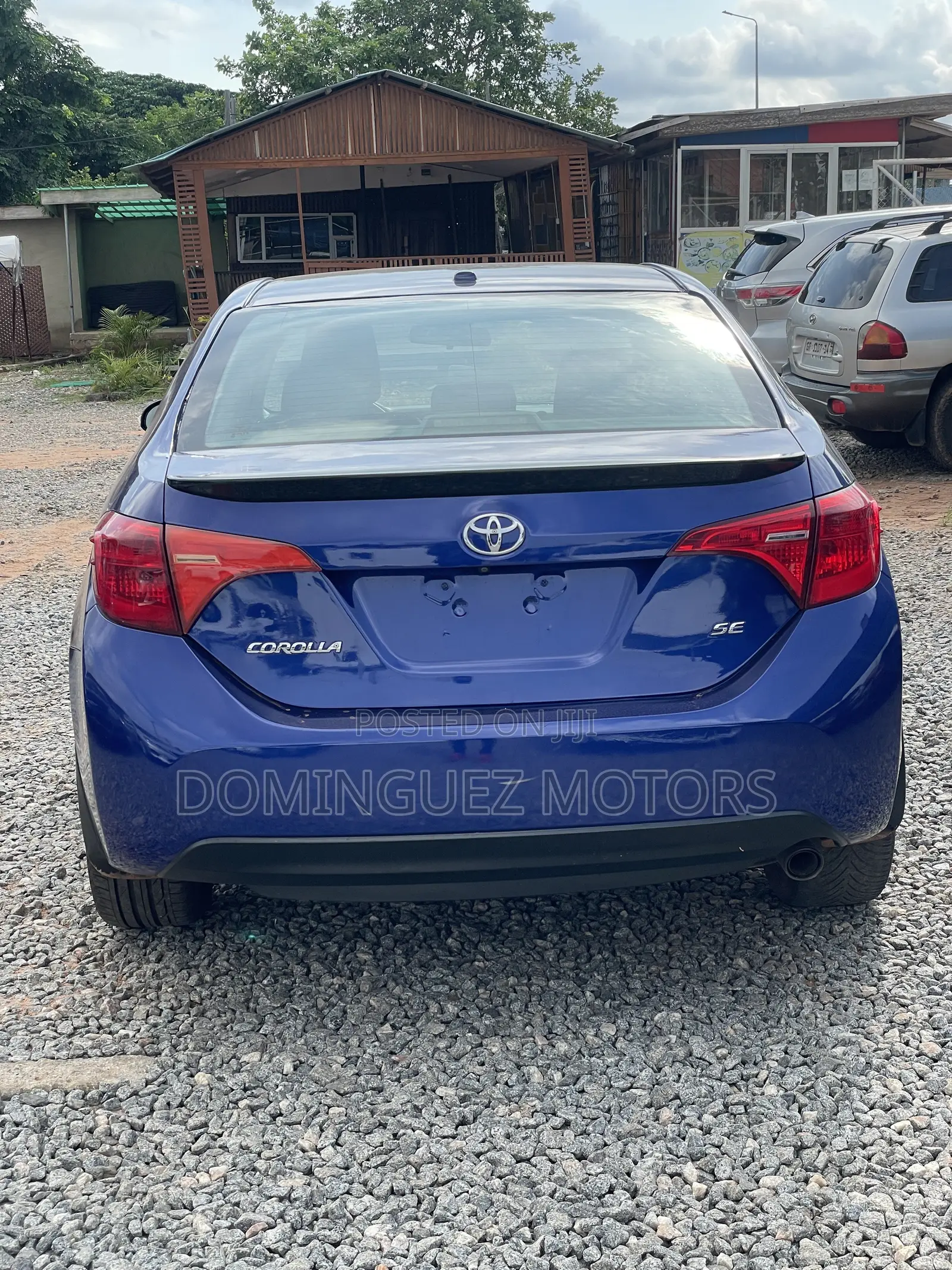 Toyota Corolla 2017 Blue