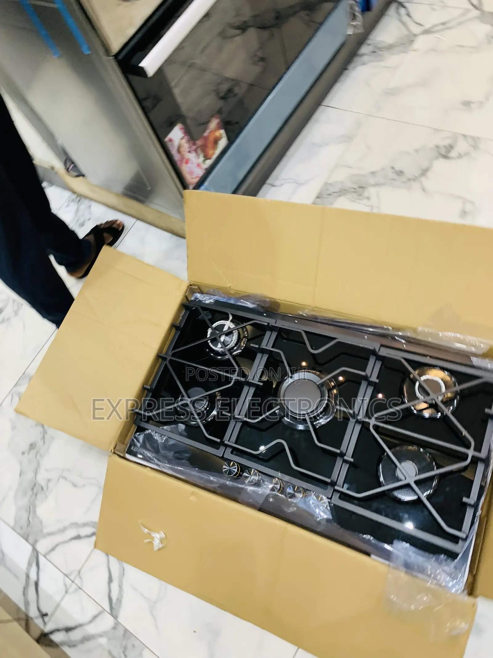 Shop the New Kenwood KHG 705 SS Gas Hob 75 Cm Stainless Steel
