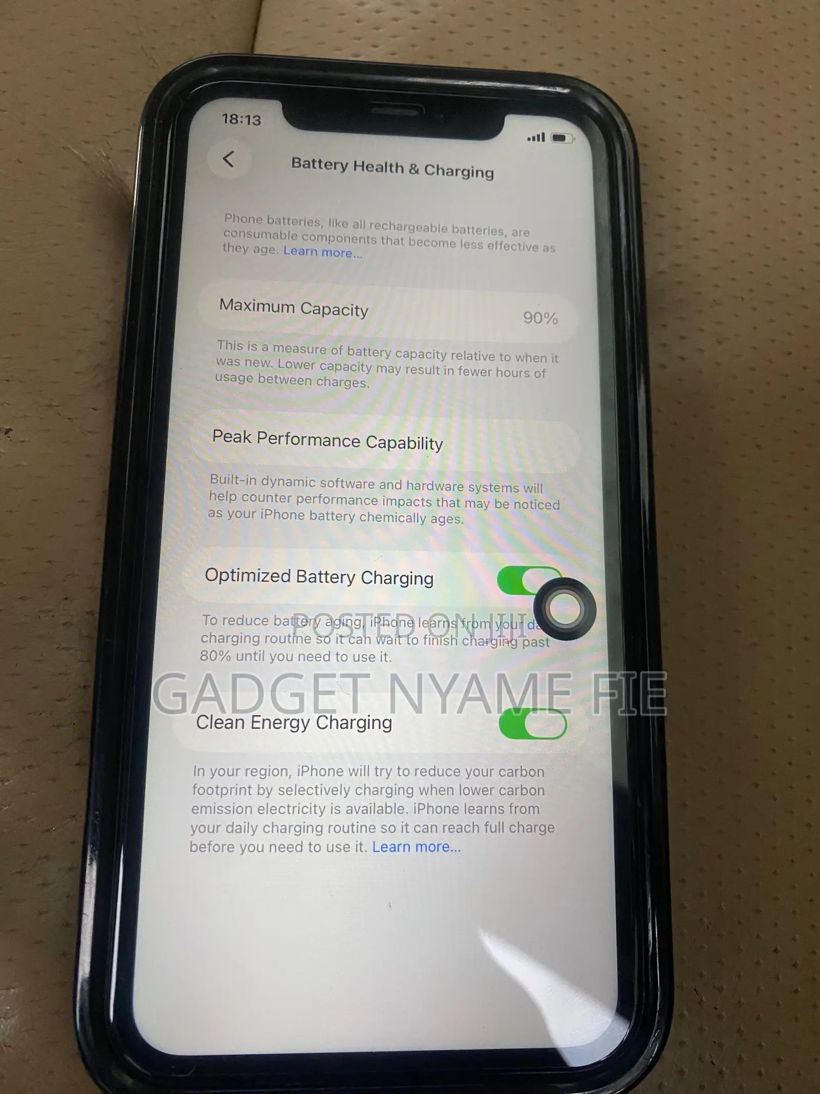 Apple iPhone 11 64 GB Blue