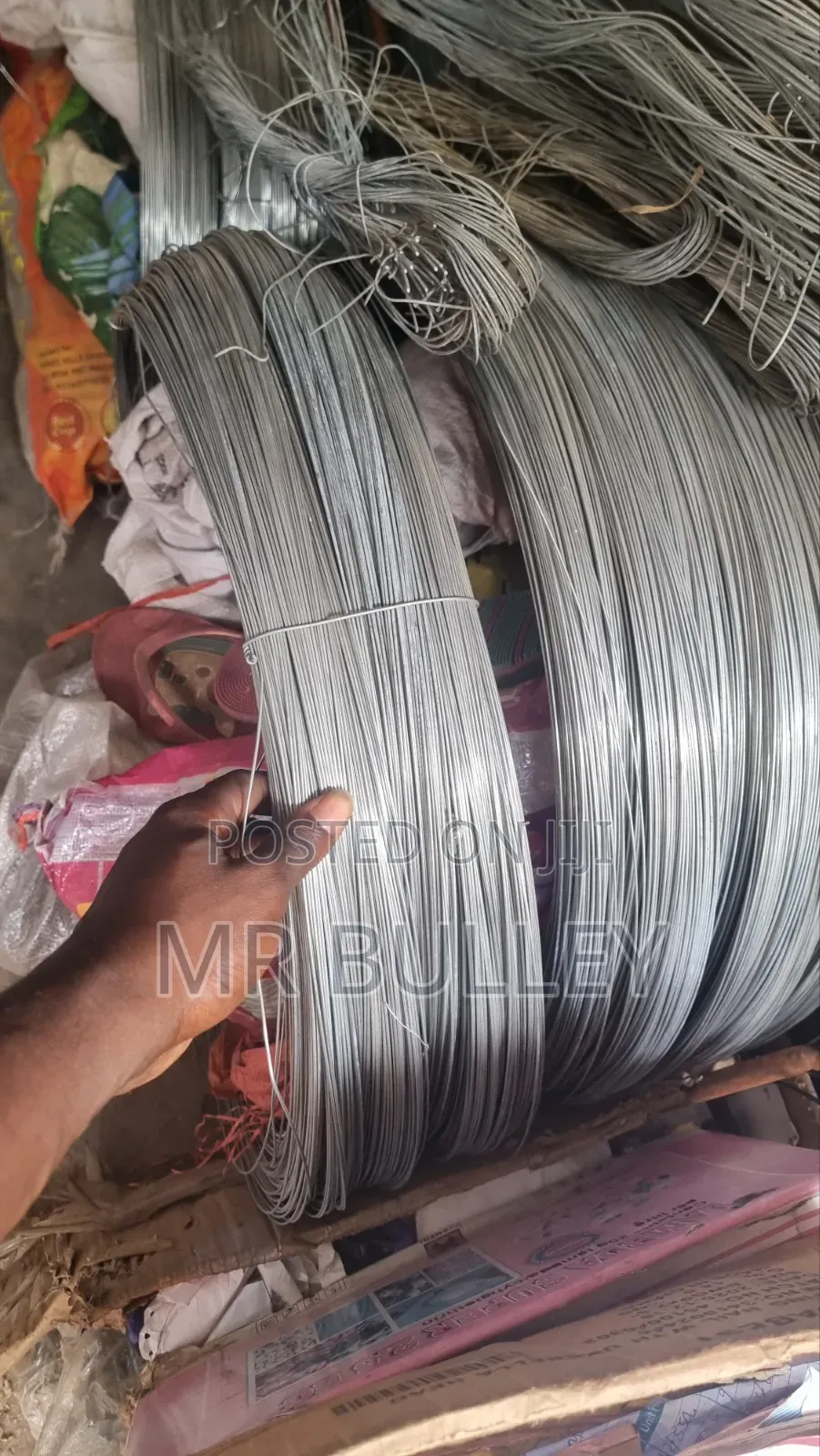 Galvanized Wire Fence, 6cm Mesh Fall-Proof Stairs Mesh Fence, Garden
