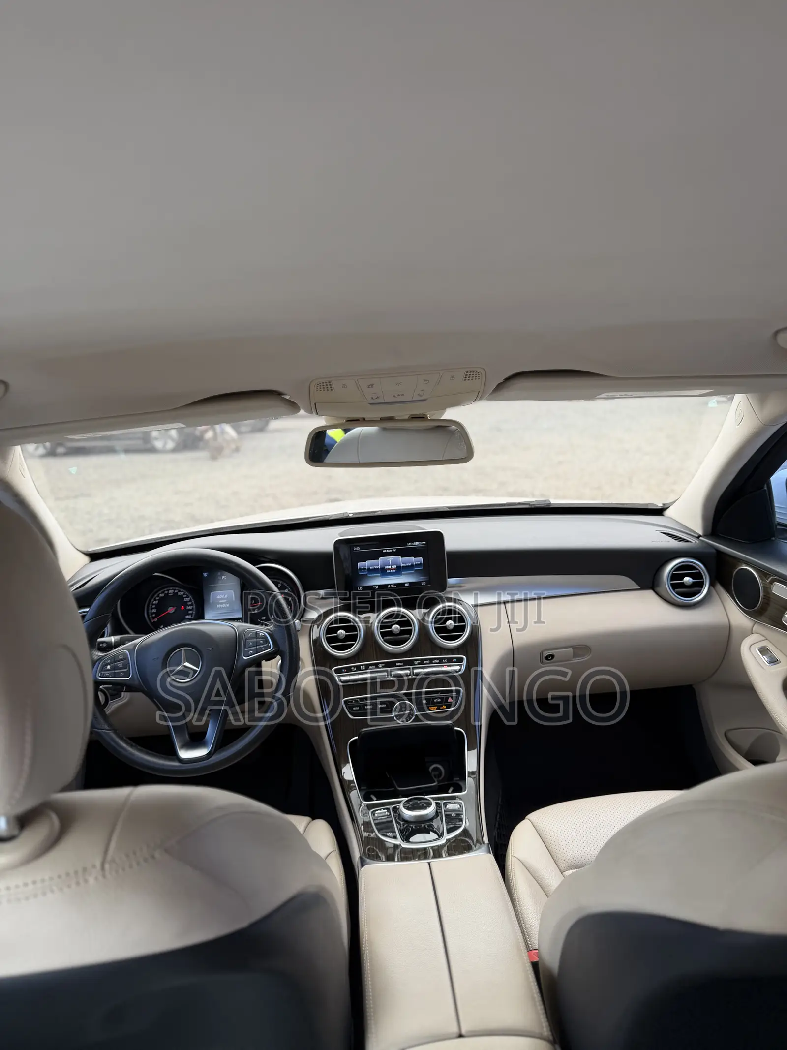 Mercedes-Benz C300 Base 4Matic Sedan AWD (2.0L 4cyl 7A) 2017 White
