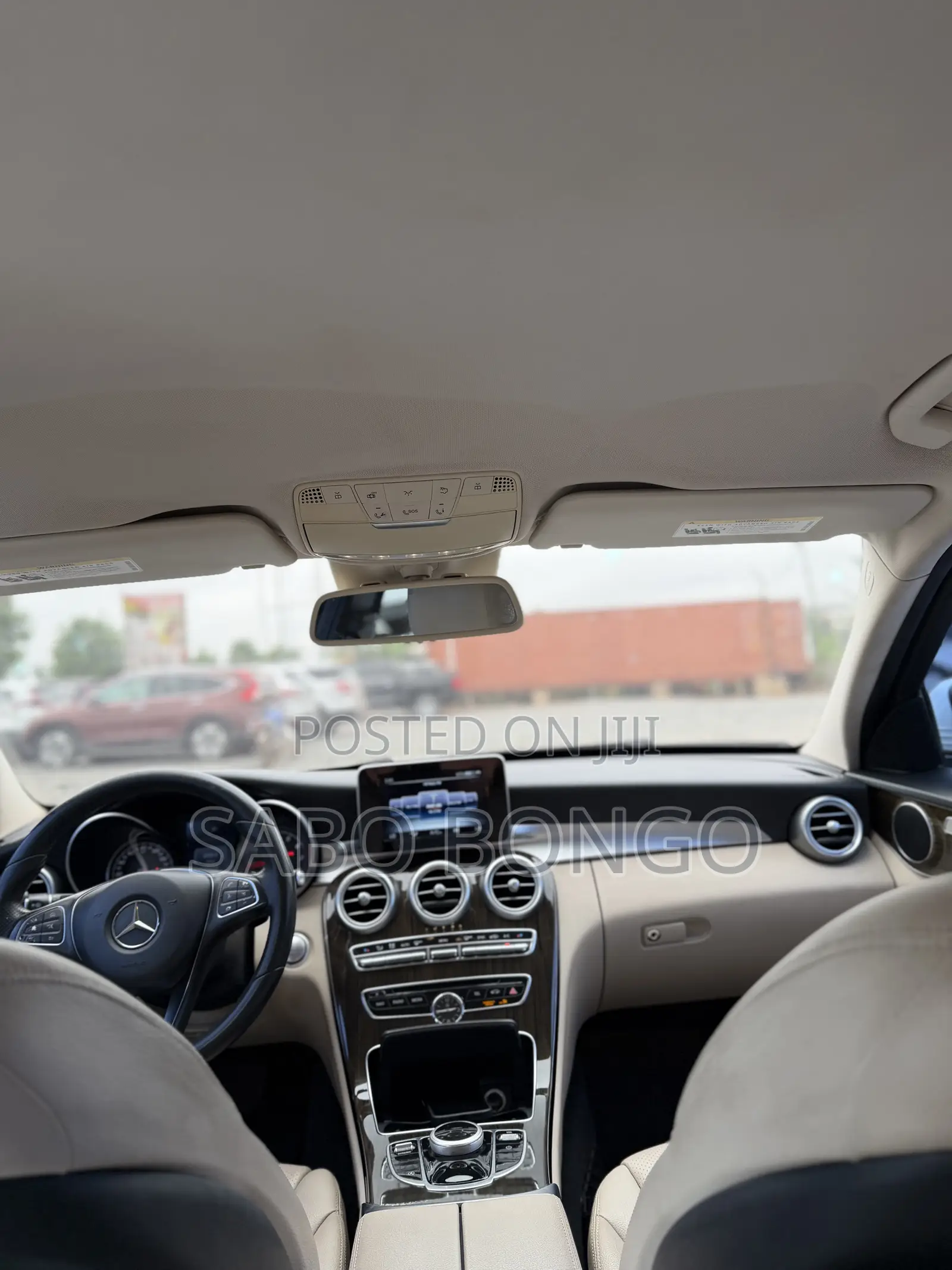 Mercedes-Benz C300 Base 4Matic Sedan AWD (2.0L 4cyl 7A) 2017 White