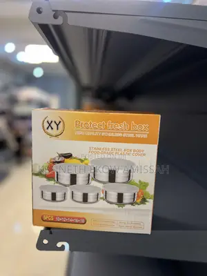 Stainless Steel Box Body Food Grade Plastic Cover