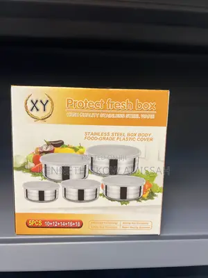 Stainless Steel Box Body Food Grade Plastic Cover