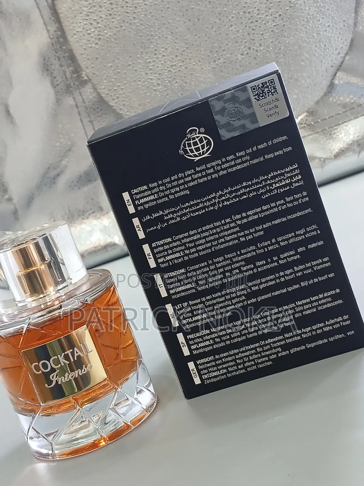 Cocktail Intense Perfume
