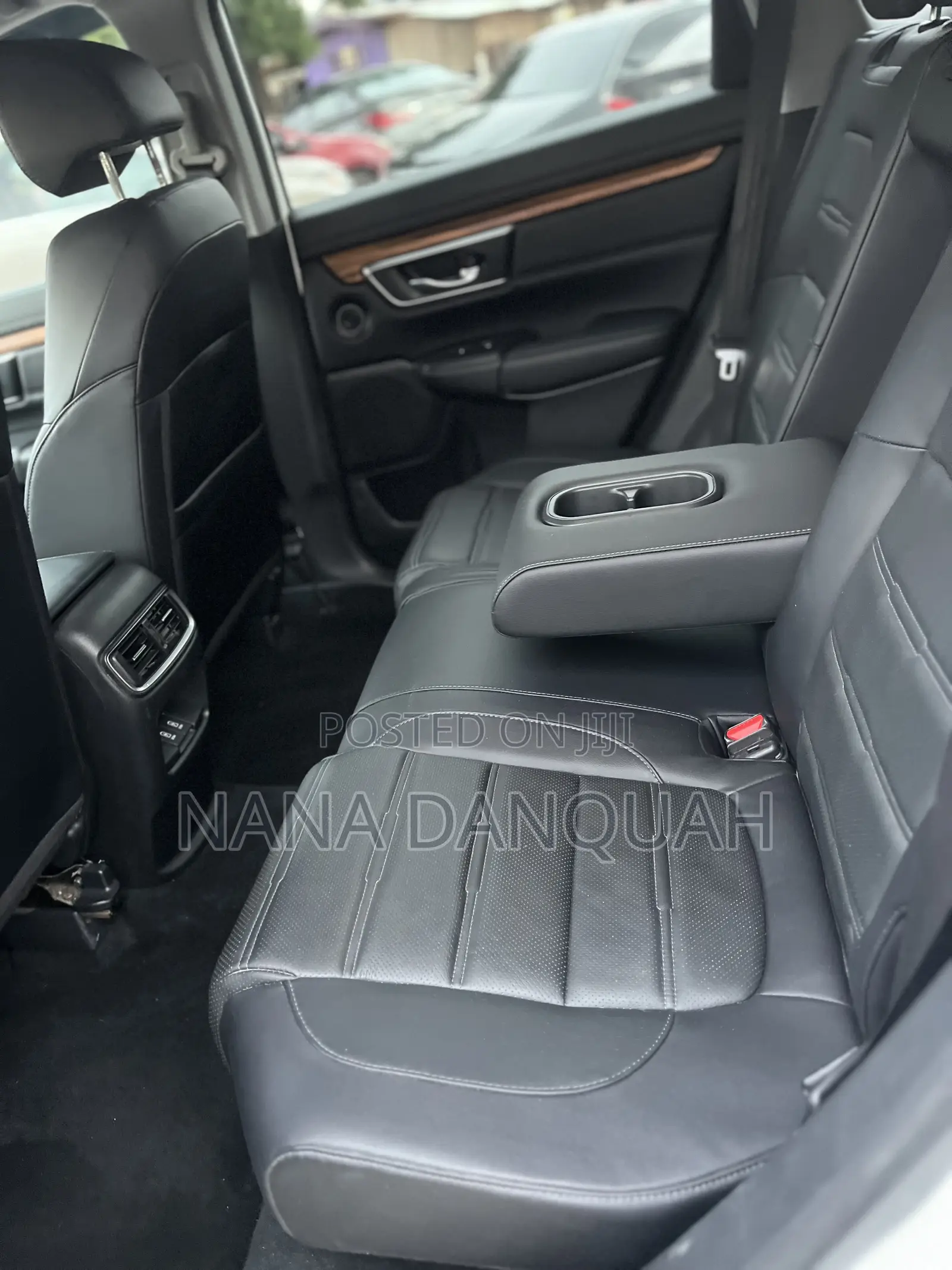 Honda CR-V Touring AWD 2018 White