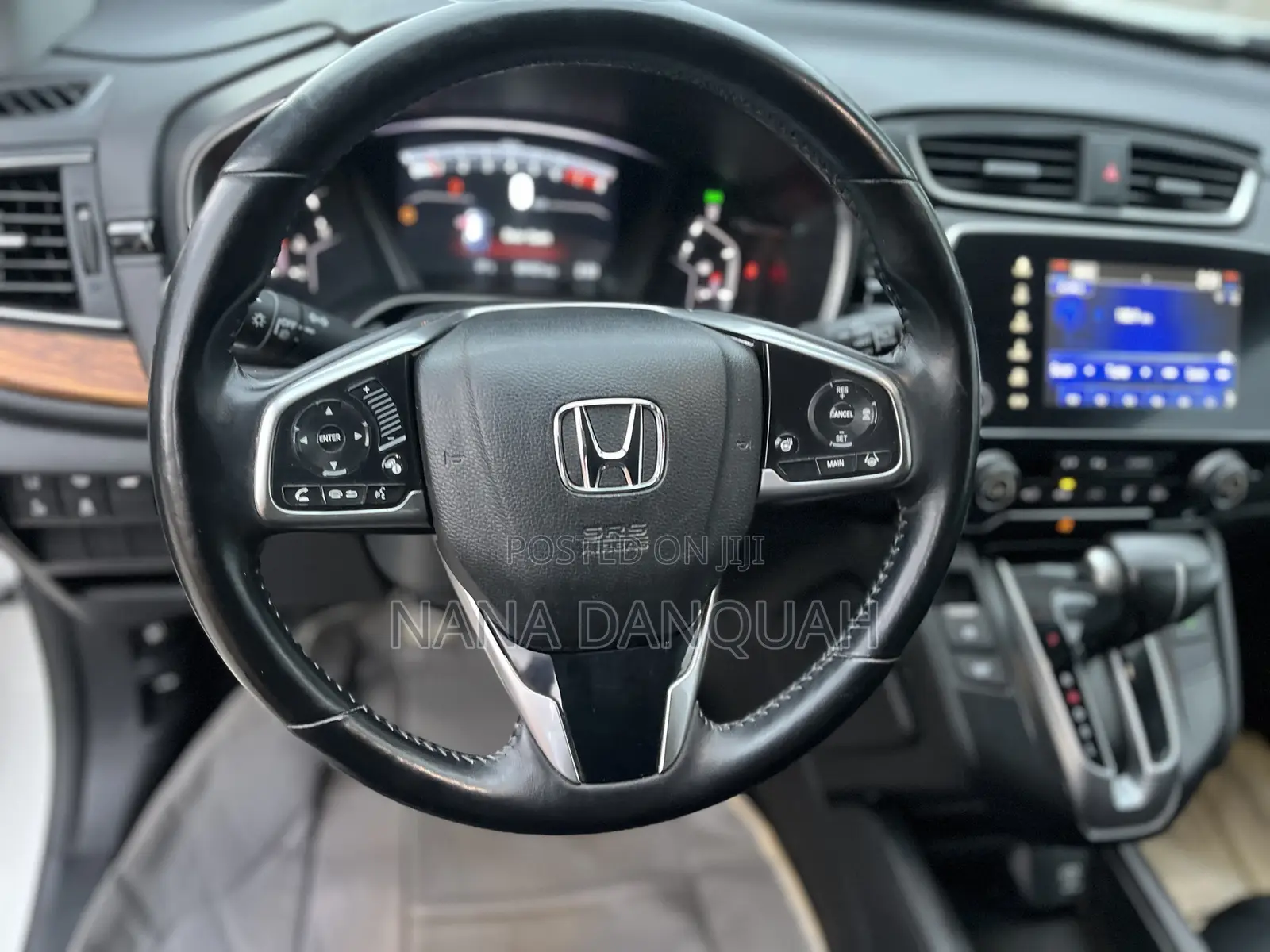 Honda CR-V Touring AWD 2018 White