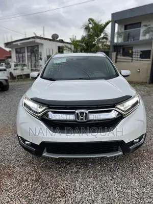 Honda CR-V Touring AWD 2018 White