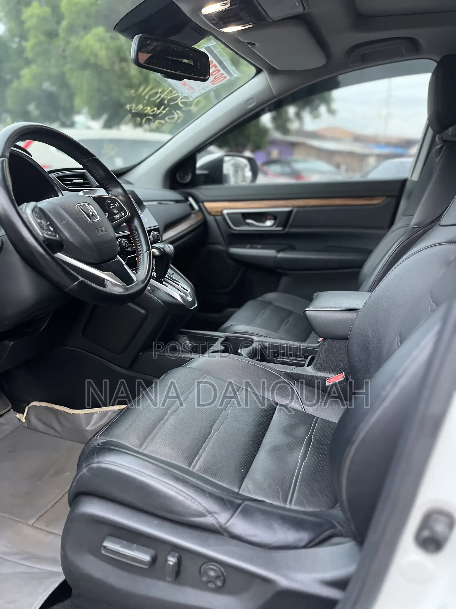 Honda CR-V Touring AWD 2018 White