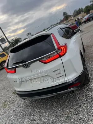 Honda CR-V Touring AWD 2018 White