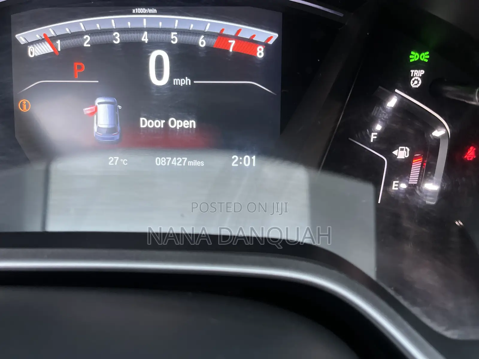 Honda CR-V Touring AWD 2018 White